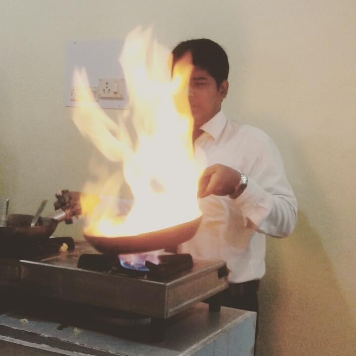 Blooms College of Hotel Management and Catering Hyderabad Students Work photo 15