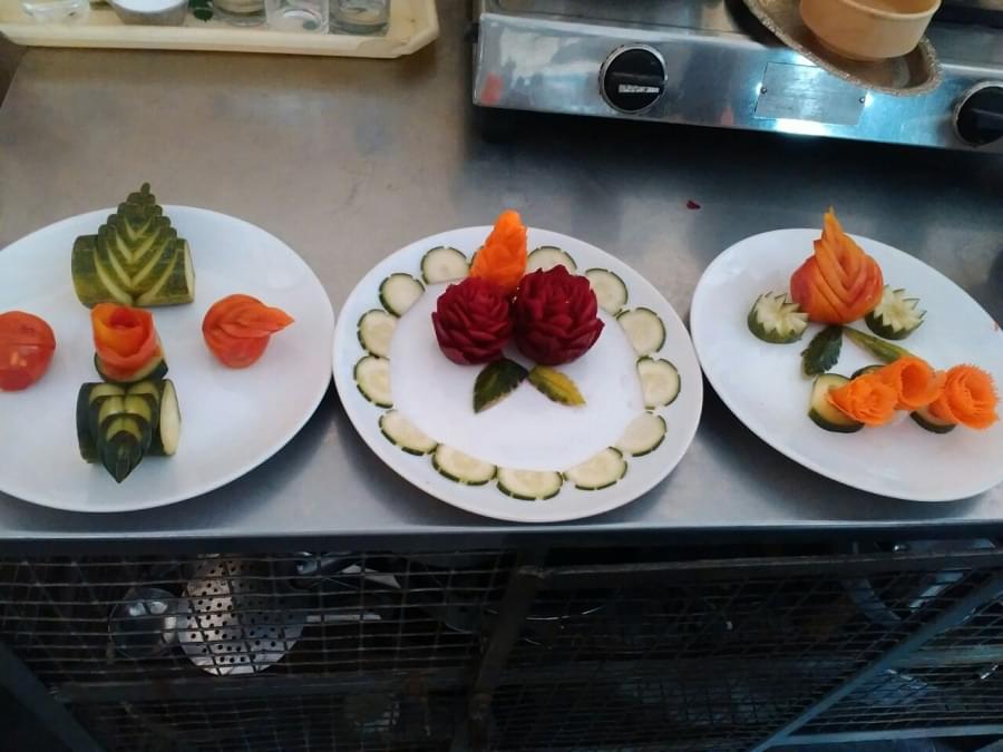 Blooms College of Hotel Management and Catering Hyderabad Students Work photo 12