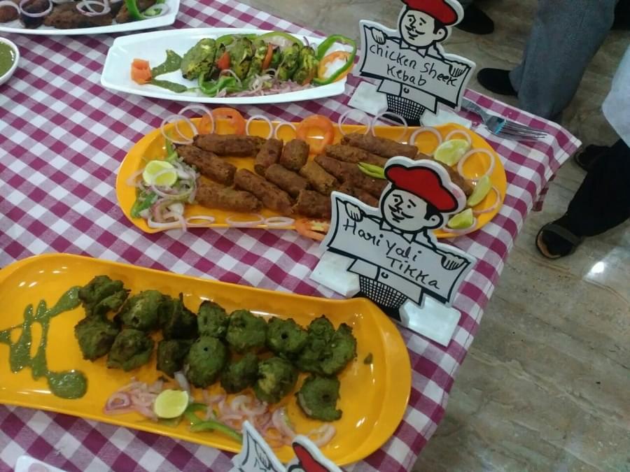 Blooms College of Hotel Management and Catering Hyderabad Students Work photo 13