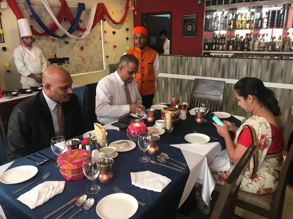 Westin College of Hotel Management Hyderabad Food Festival photo 5