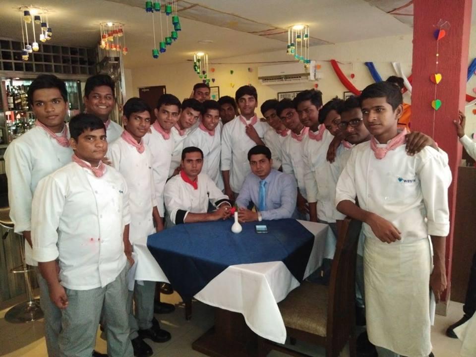 Westin College of Hotel Management Hyderabad Food Festival photo 11