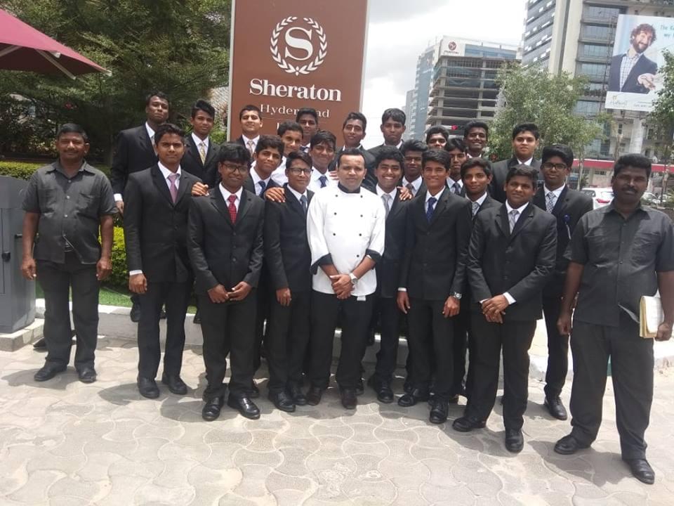 Westin College of Hotel Management Hyderabad Visits photo 1
