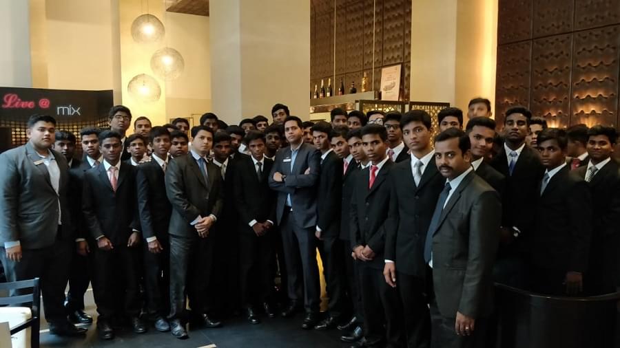 Westin College of Hotel Management Hyderabad Visits photo 2