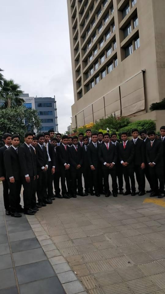 Westin College of Hotel Management Hyderabad Visits photo 3