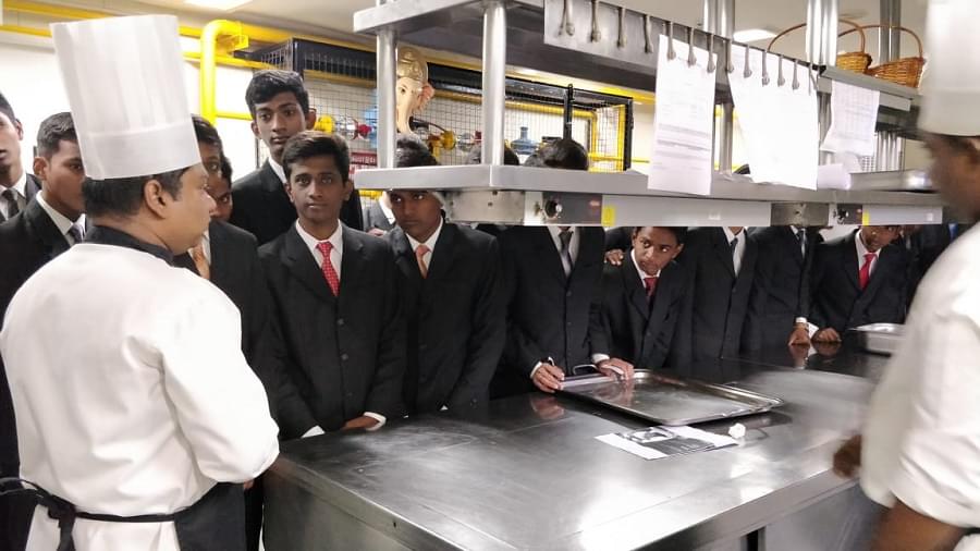 Westin College of Hotel Management Hyderabad Visits photo 4