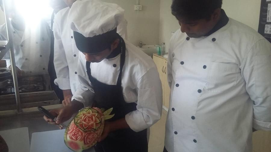 Shine Institute of Hotel Management and Tourism Hyderabad Students Work photo 3