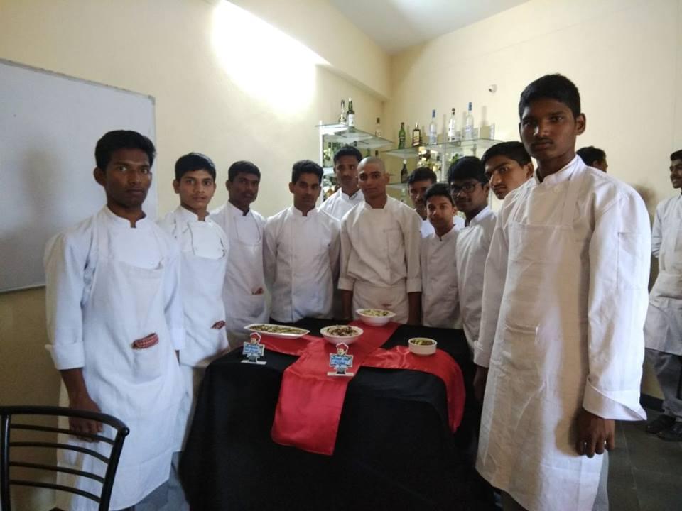 Shine Institute of Hotel Management and Tourism Hyderabad Students Work photo 12