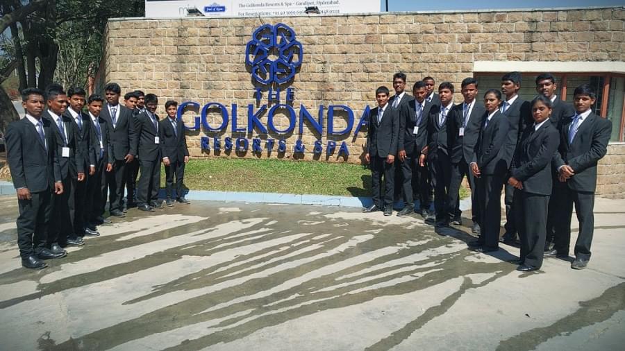 Shine Institute of Hotel Management and Tourism Hyderabad Visits photo 1