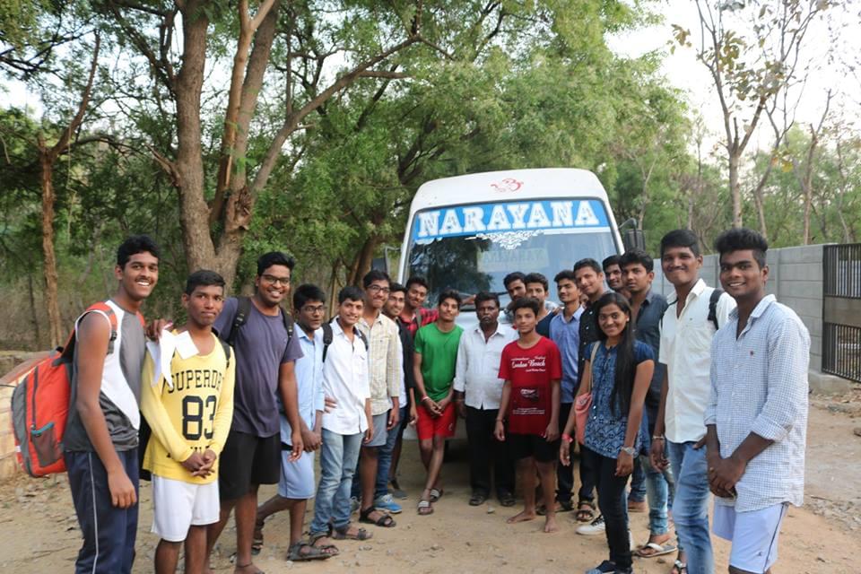 Shine Institute of Hotel Management and Tourism Hyderabad Visits photo 2