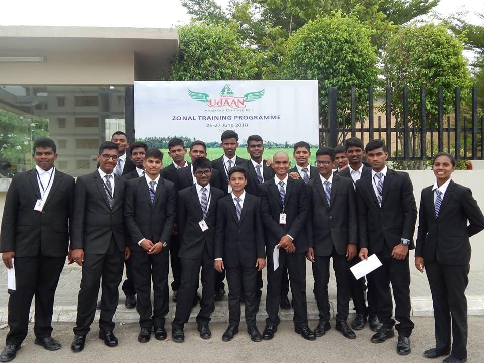 Shine Institute of Hotel Management and Tourism Hyderabad Visits photo 4