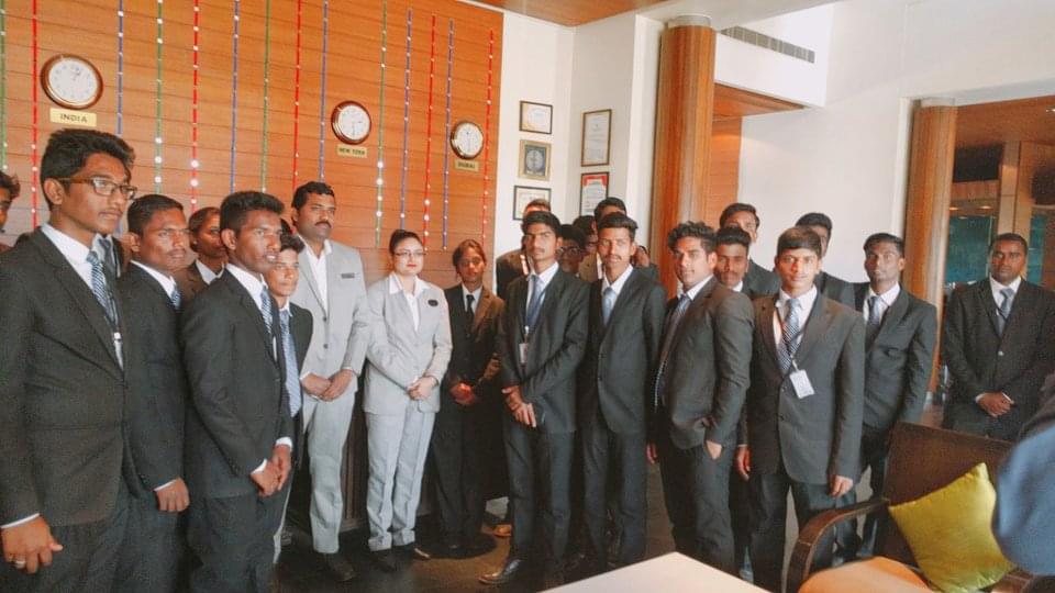 Shine Institute of Hotel Management and Tourism Hyderabad Visits photo 7