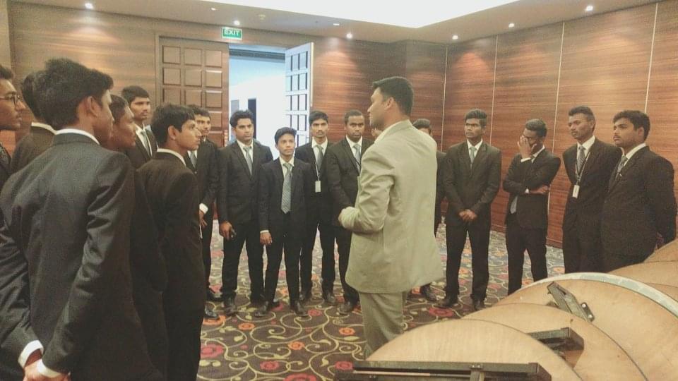 Shine Institute of Hotel Management and Tourism Hyderabad Visits photo 8