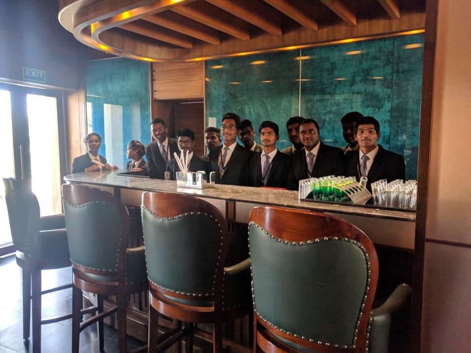 Shine Institute of Hotel Management and Tourism Hyderabad Visits photo 6