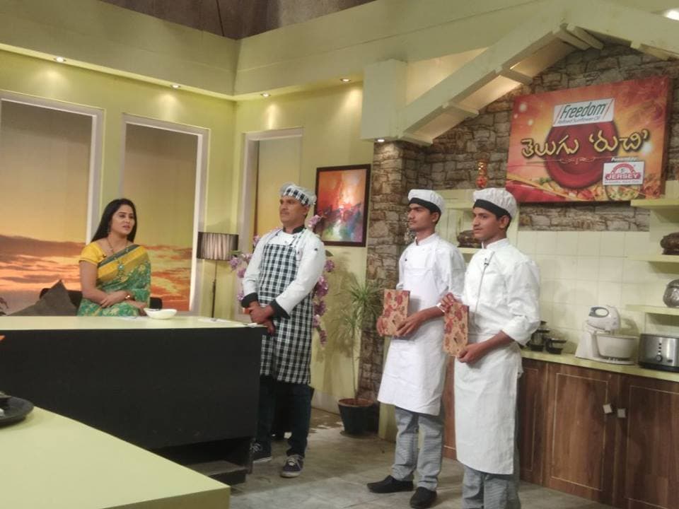 Shine Institute of Hotel Management and Tourism Hyderabad Visits photo 10