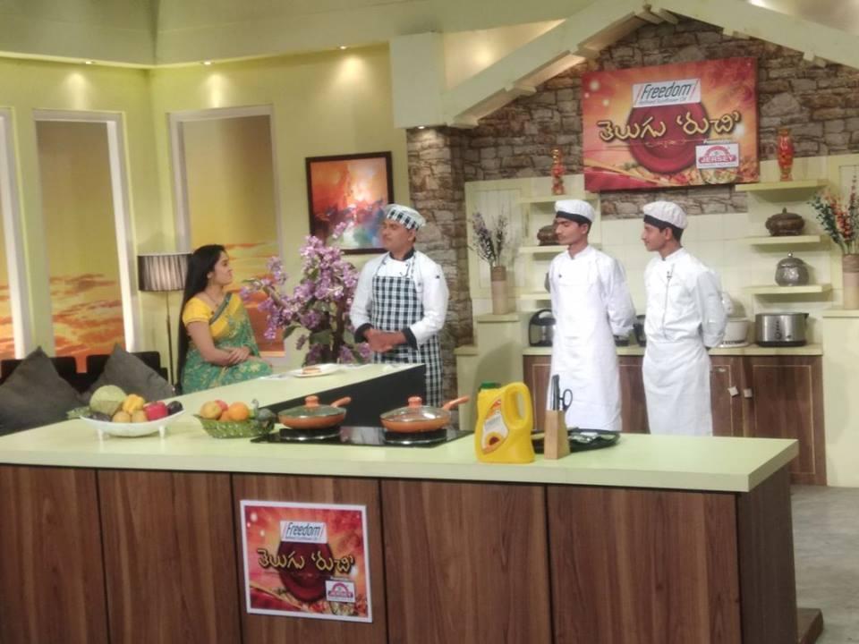 Shine Institute of Hotel Management and Tourism Hyderabad Visits photo 9