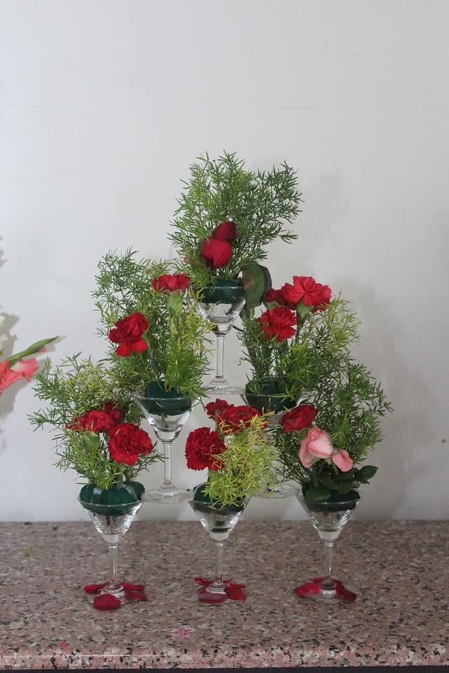 Dr. Narayana College of Hotel Management Hyderabad Students Work photo 1