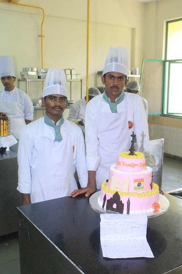 Dr. Narayana College of Hotel Management Hyderabad Students Work photo 4