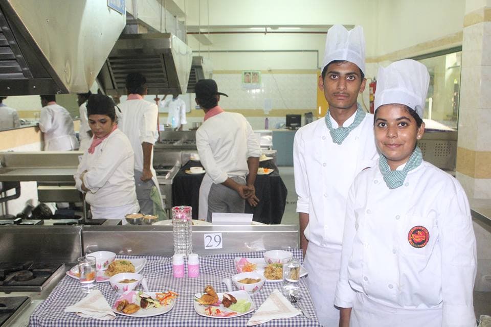 Dr. Narayana College of Hotel Management Hyderabad Students Work photo 5
