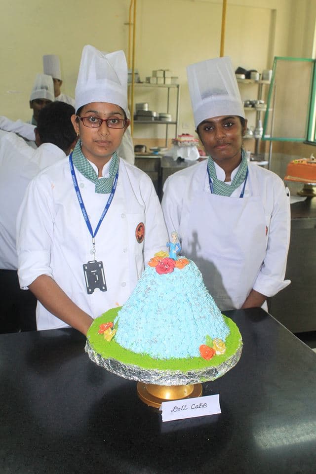 Dr. Narayana College of Hotel Management Hyderabad Students Work photo 6