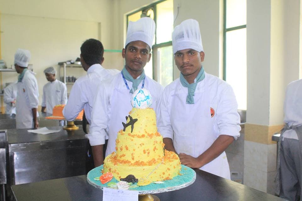 Dr. Narayana College of Hotel Management Hyderabad Students Work photo 7