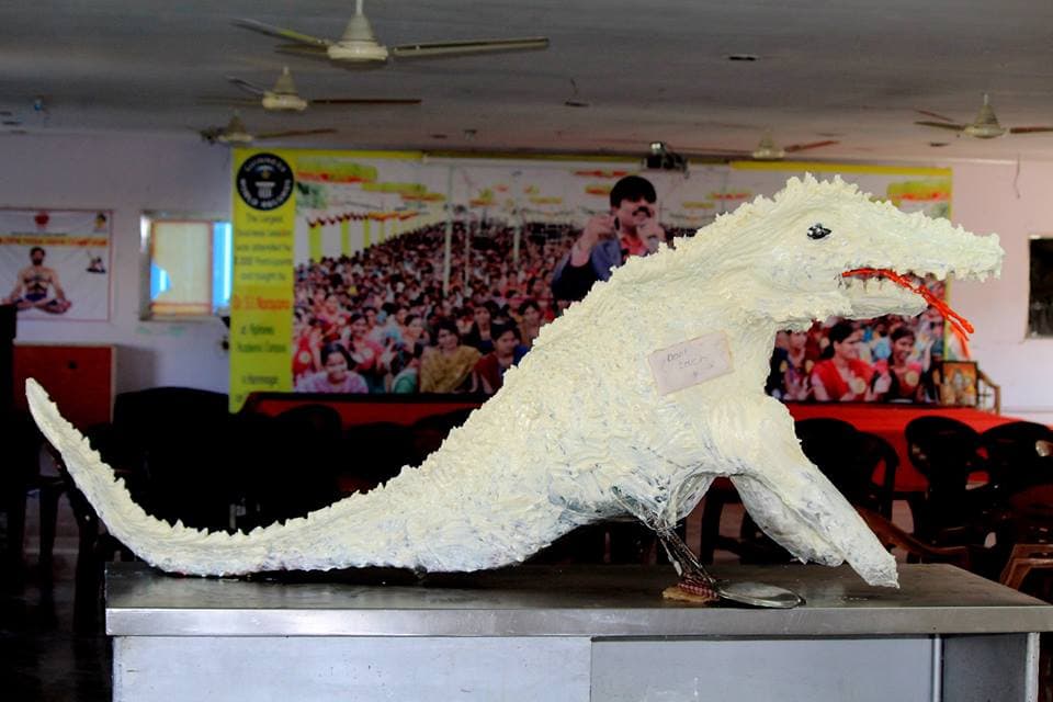 Dr. Narayana College of Hotel Management Hyderabad Students Work photo 9