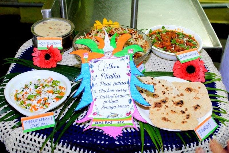 Dr. Narayana College of Hotel Management Hyderabad Students Work photo 10