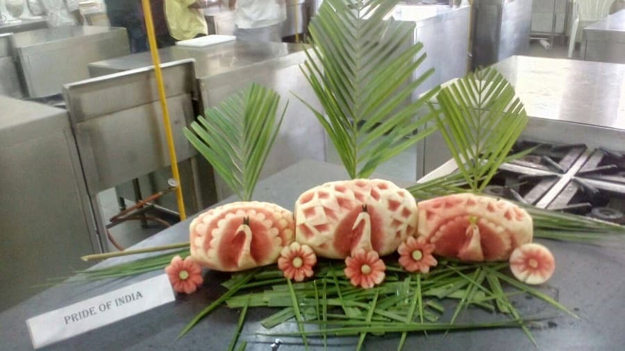 Dr. Narayana College of Hotel Management Hyderabad Students Work photo 11