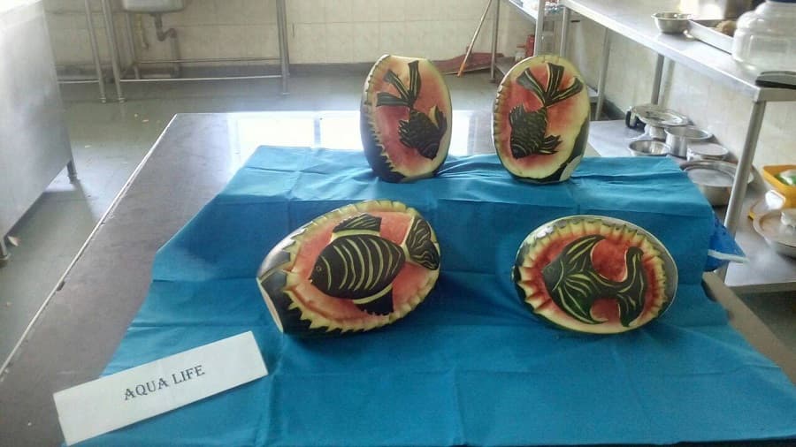 Dr. Narayana College of Hotel Management Hyderabad Students Work photo 14