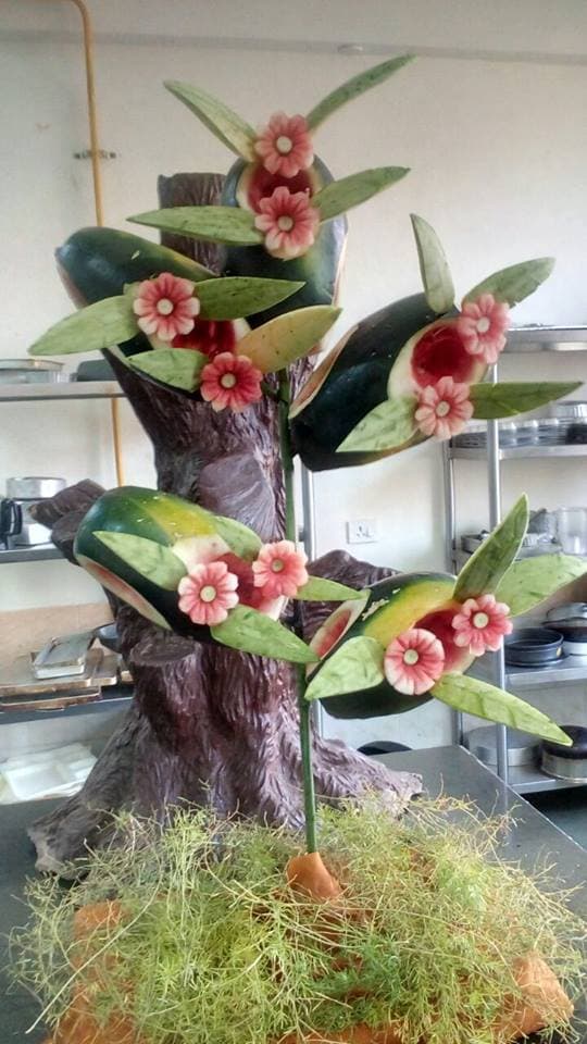 Dr. Narayana College of Hotel Management Hyderabad Students Work photo 15