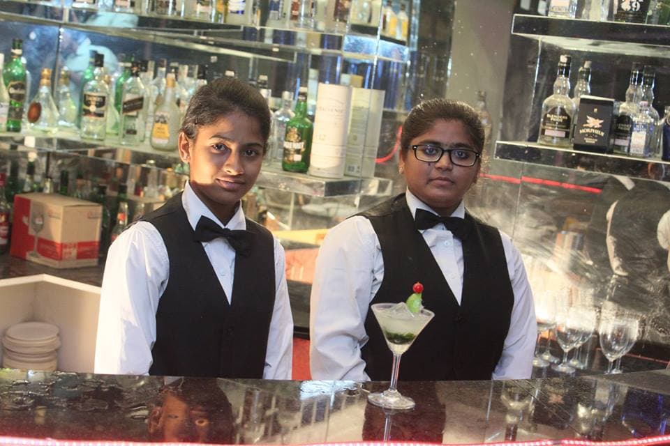 Dr. Narayana College of Hotel Management Hyderabad Students Work photo 17