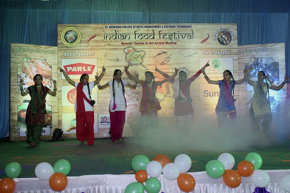 Dr. Narayana College of Hotel Management Hyderabad Events photo 8