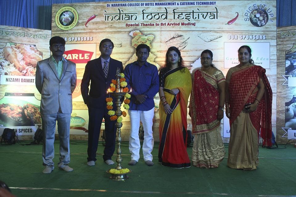 Dr. Narayana College of Hotel Management Hyderabad Events photo 11