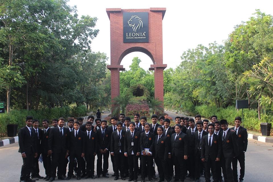 Dr. Narayana College of Hotel Management Hyderabad Visits photo 1