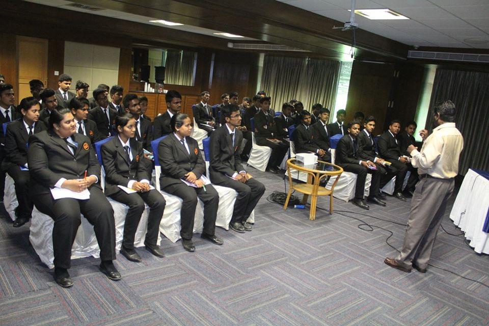 Dr. Narayana College of Hotel Management Hyderabad Visits photo 2