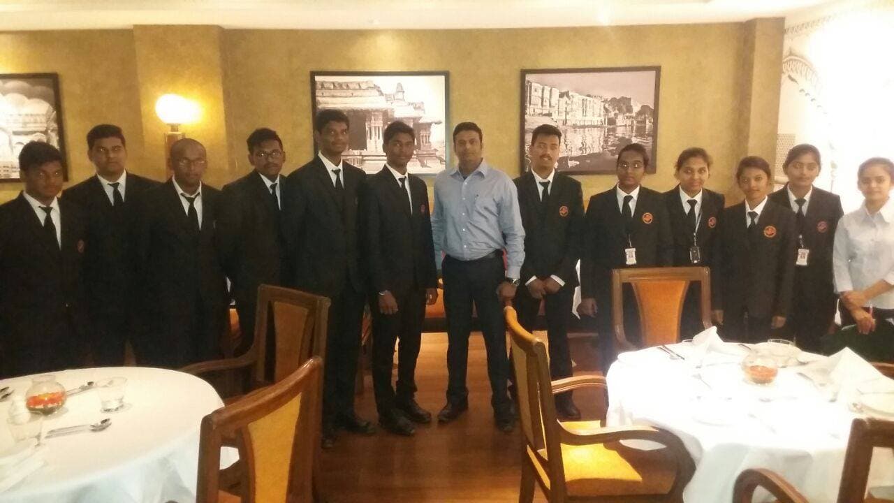 Dr. Narayana College of Hotel Management Hyderabad Visits photo 3