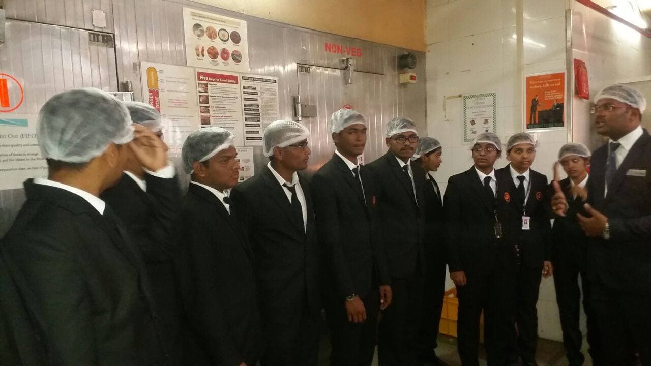 Dr. Narayana College of Hotel Management Hyderabad Visits photo 4