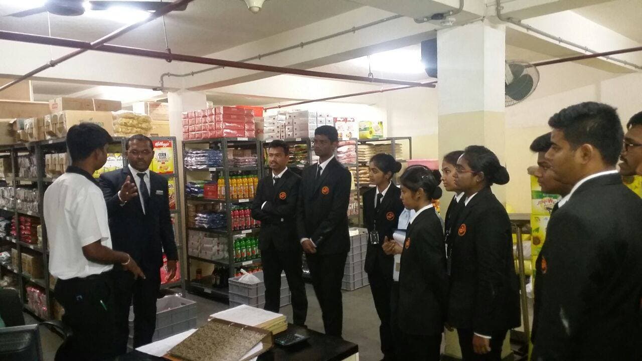 Dr. Narayana College of Hotel Management Hyderabad Visits photo 5