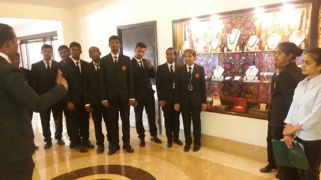 Dr. Narayana College of Hotel Management Hyderabad Visits photo 6