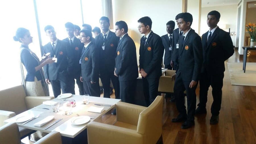 Dr. Narayana College of Hotel Management Hyderabad Visits photo 8