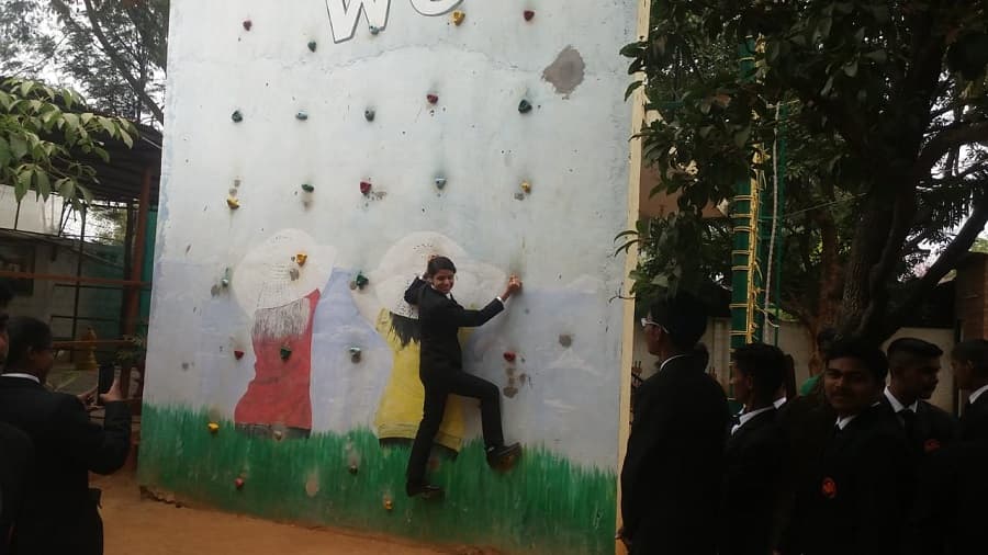 Dr. Narayana College of Hotel Management Hyderabad Visits photo 9