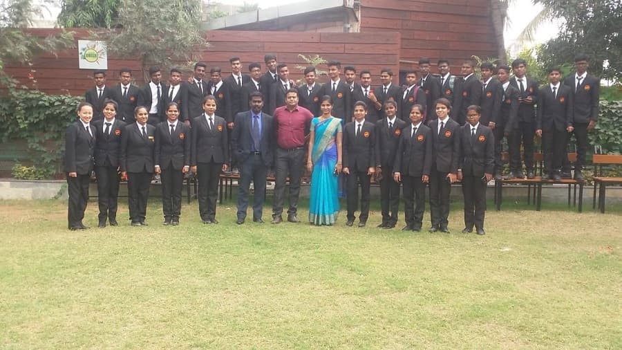 Dr. Narayana College of Hotel Management Hyderabad Visits photo 10