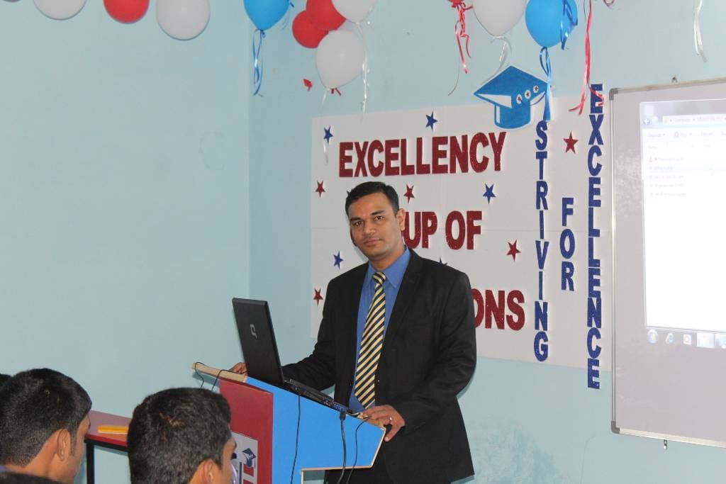 Excellency group of Institutions Hyderabad Training photo 2