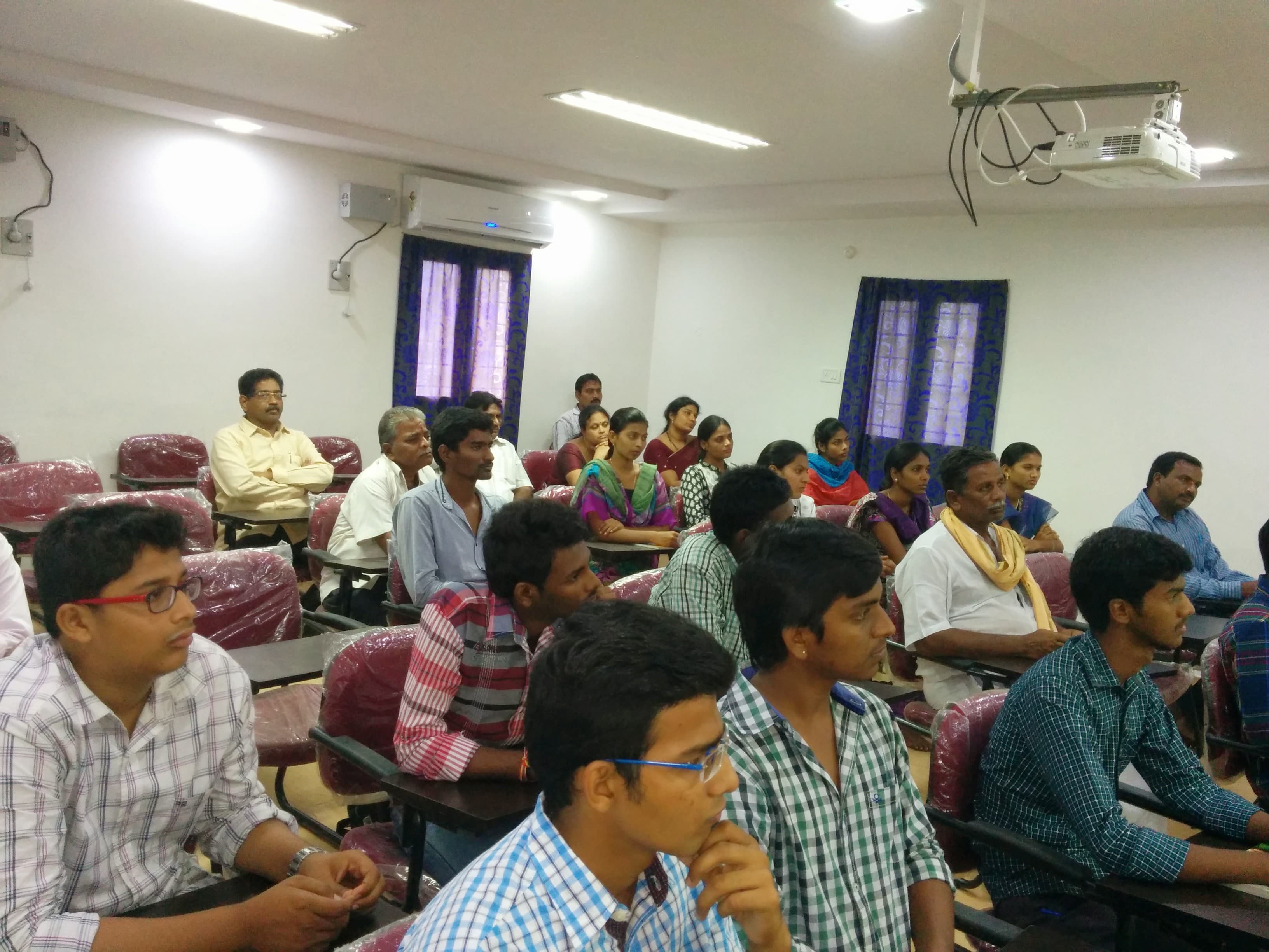 MRK College of Architecture Bhimavaram Classrooms photo 1