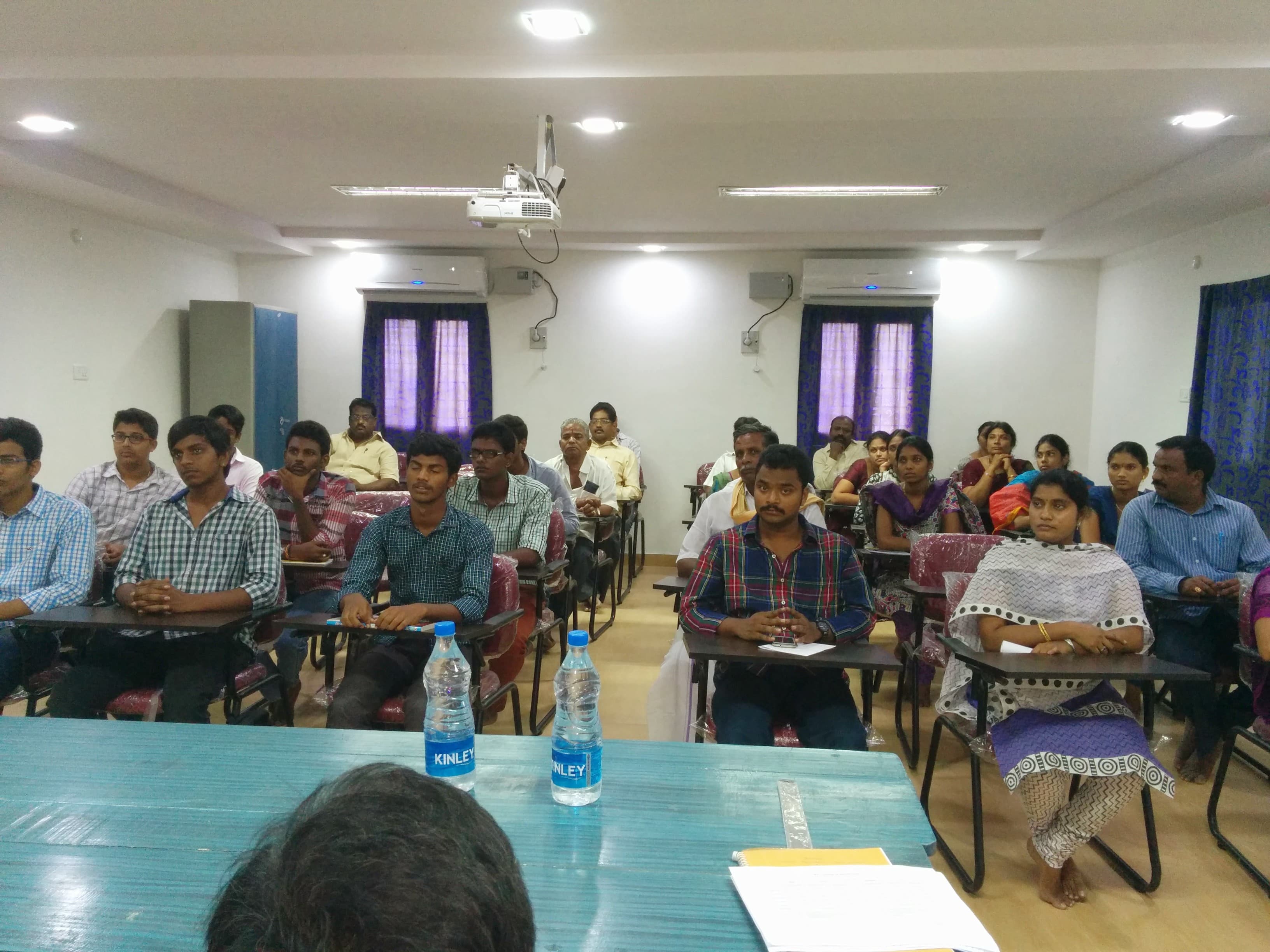 MRK College of Architecture Bhimavaram Classrooms photo 2