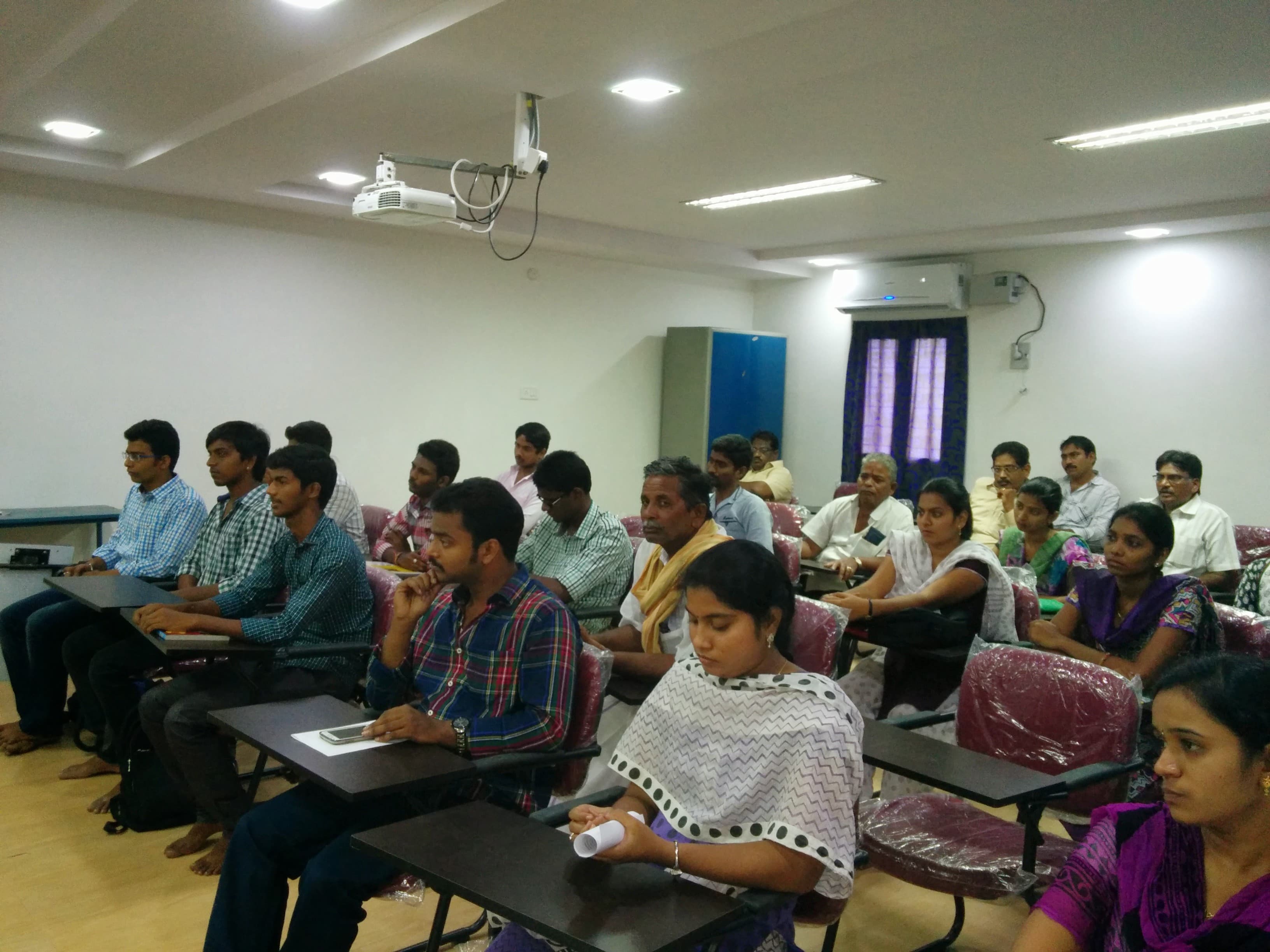 MRK College of Architecture Bhimavaram Classrooms photo 3