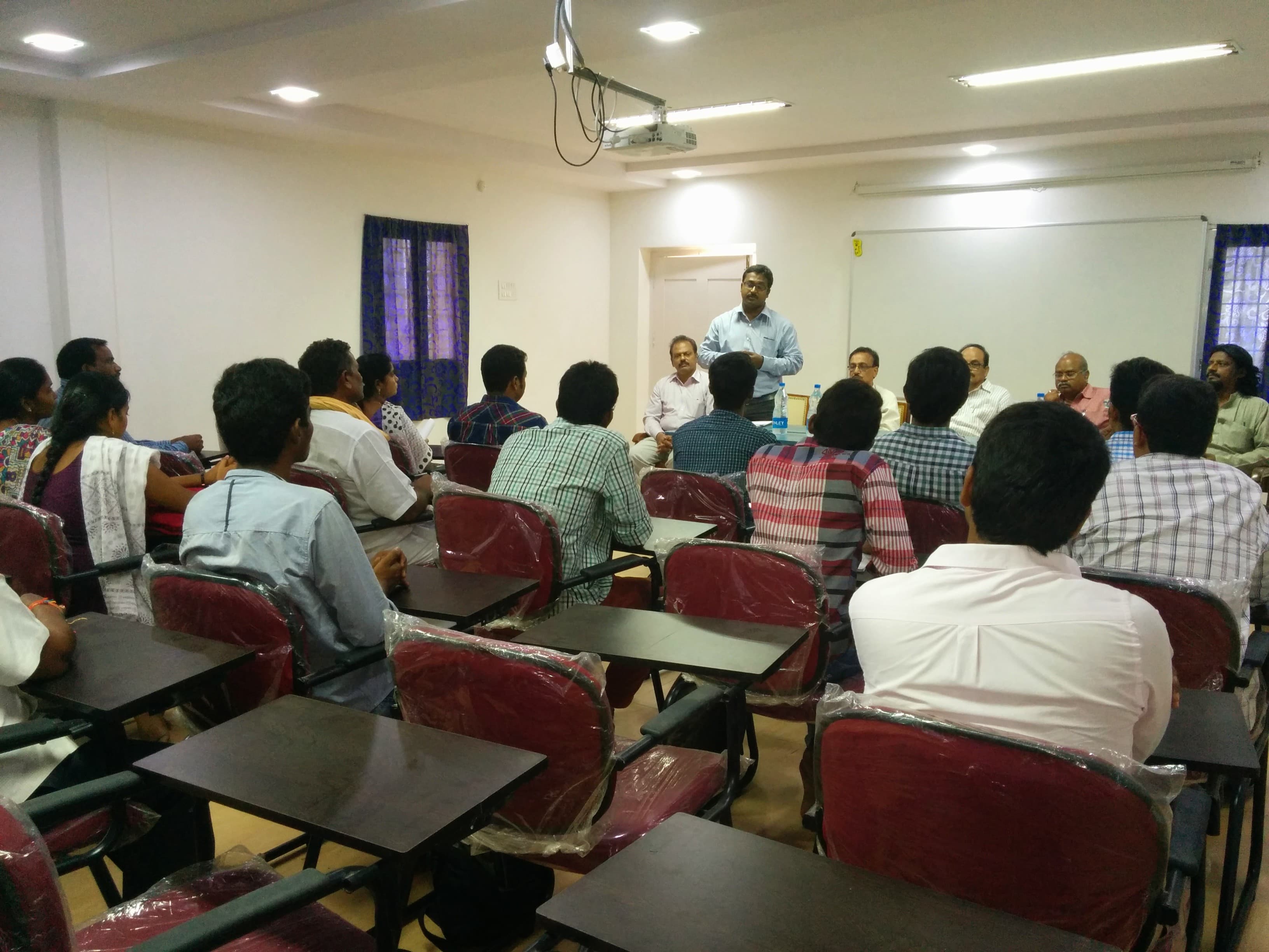 MRK College of Architecture Bhimavaram Classrooms photo 4