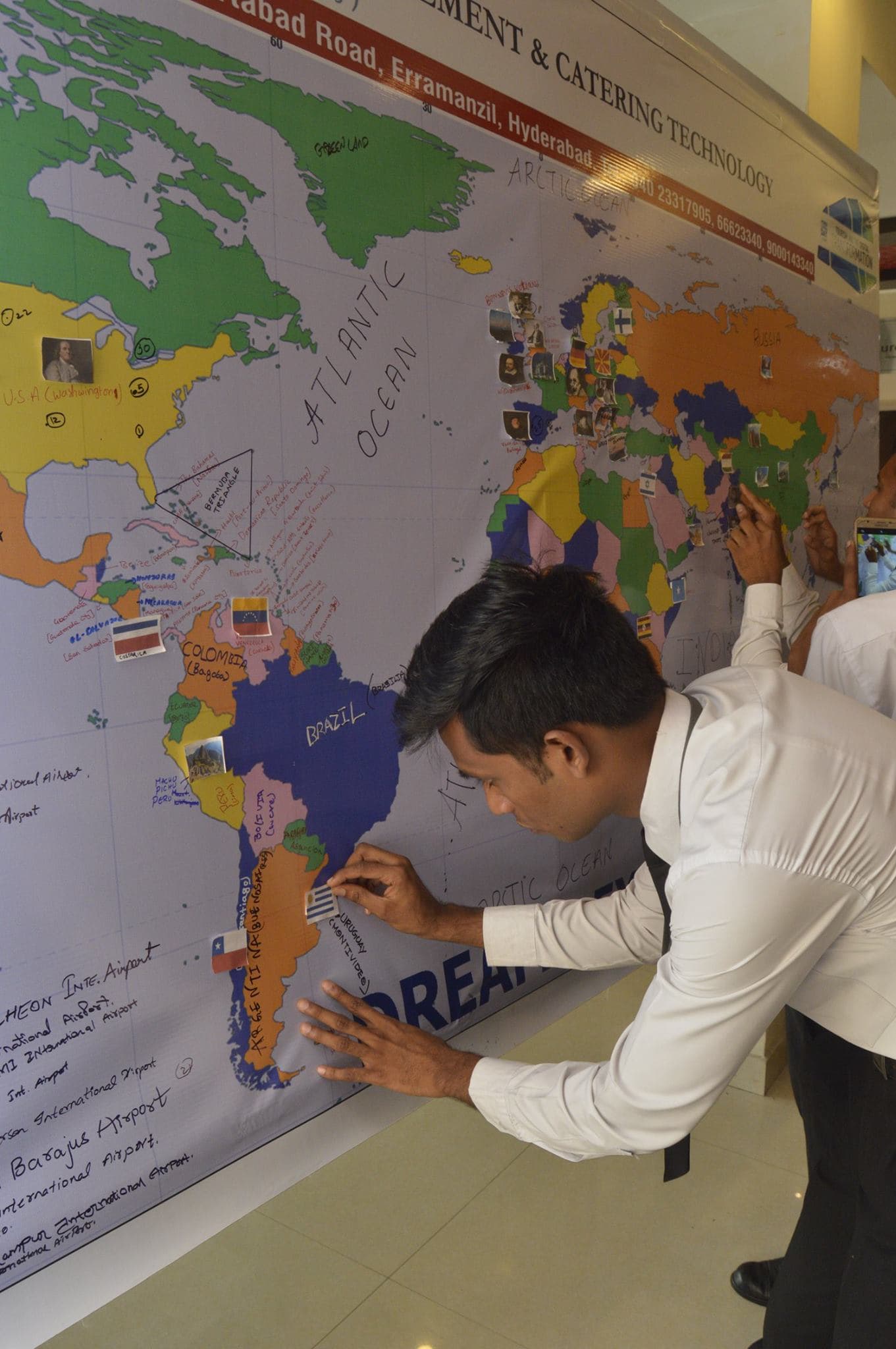 Regency College of Culinary Arts and Hotel Management Hyderabad World Tourism Day Celebration photo 1