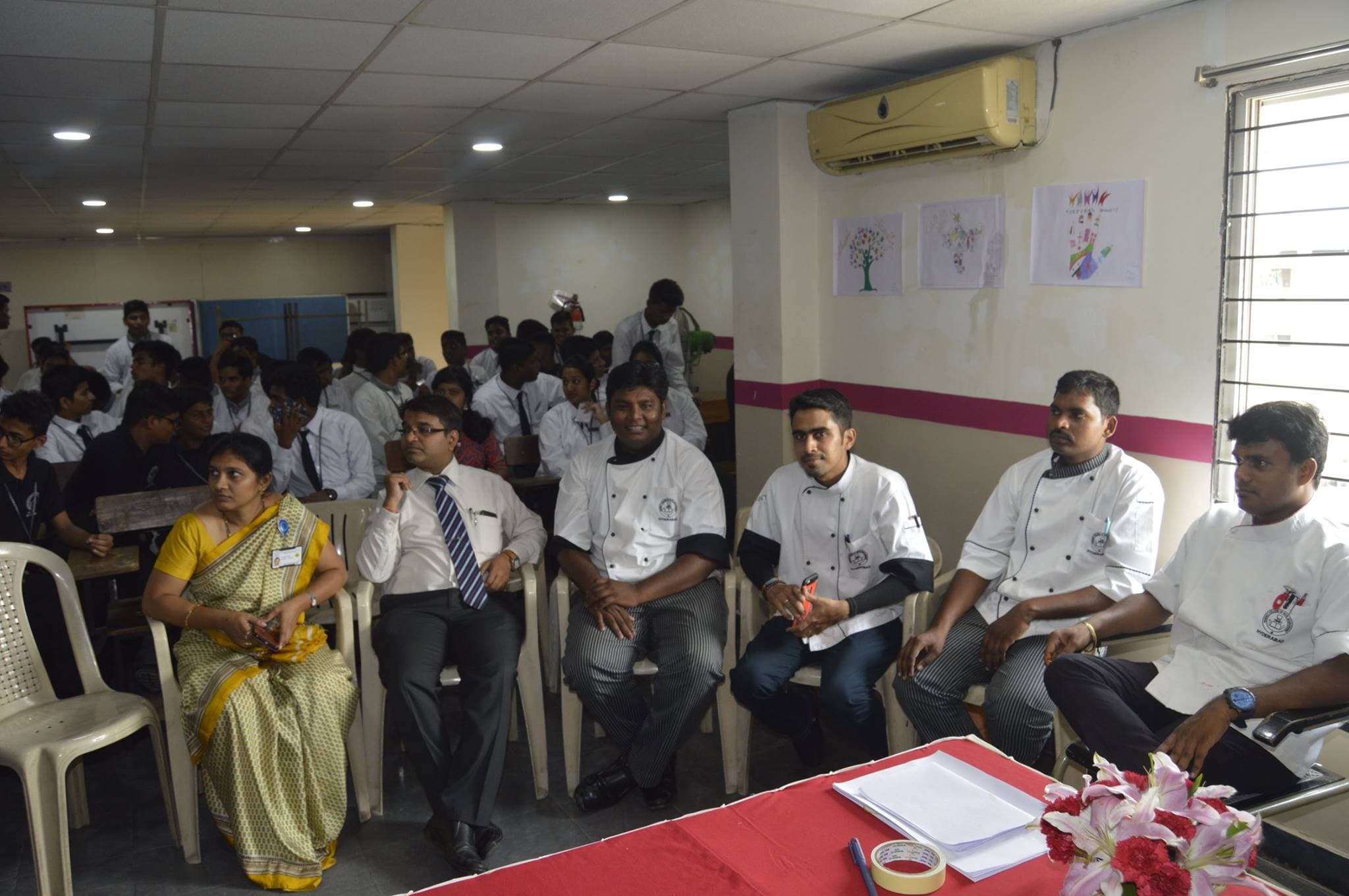 Regency College of Culinary Arts and Hotel Management Hyderabad World Tourism Day Celebration photo 6