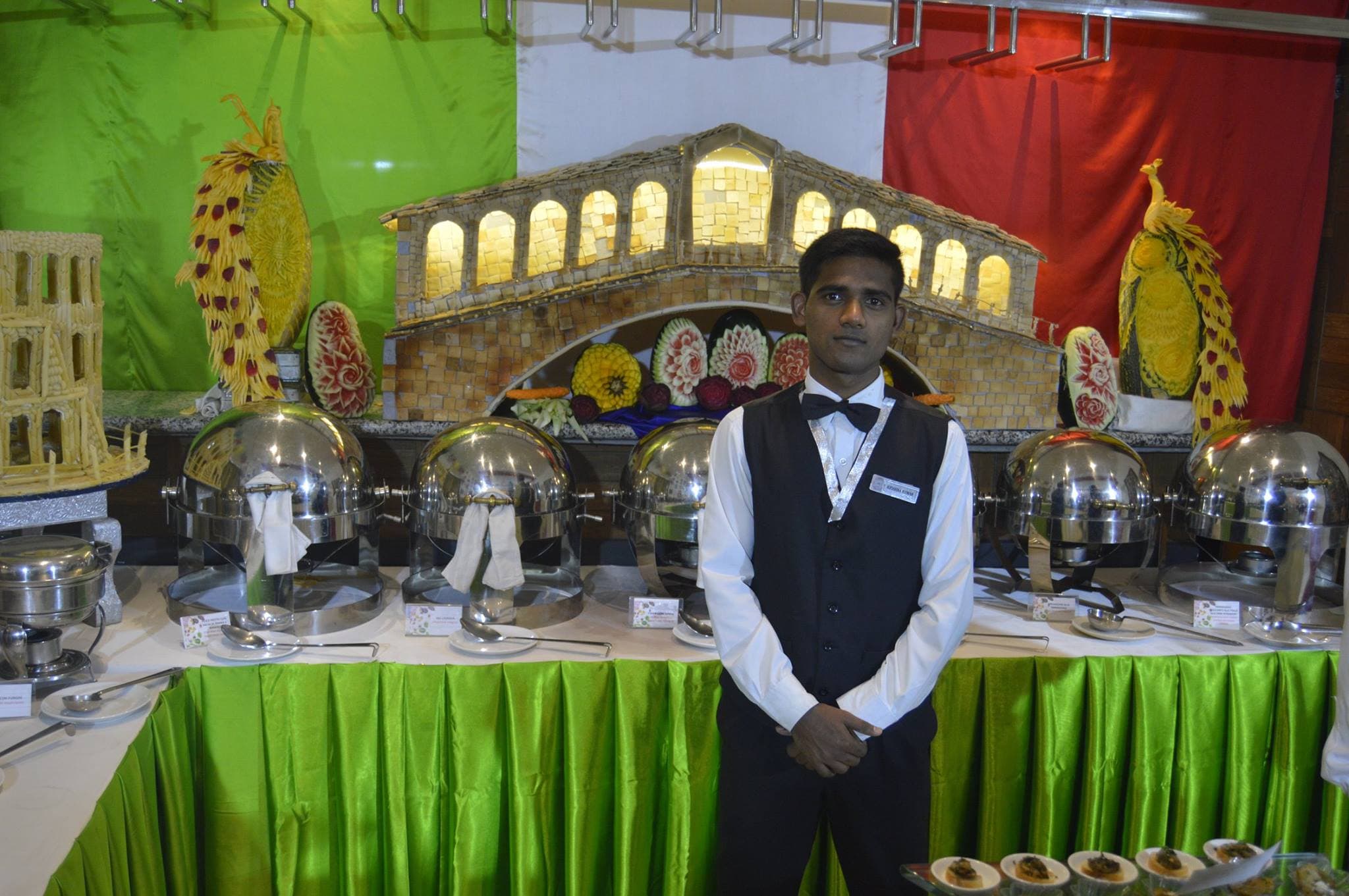 Regency College of Culinary Arts and Hotel Management Hyderabad Italian Food Festival photo 12