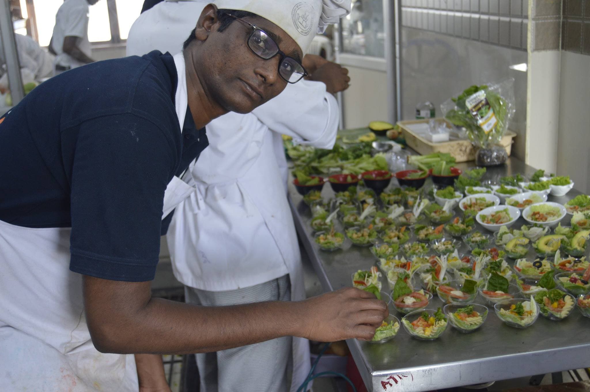 Regency College of Culinary Arts and Hotel Management Hyderabad Italian Food Festival photo 4